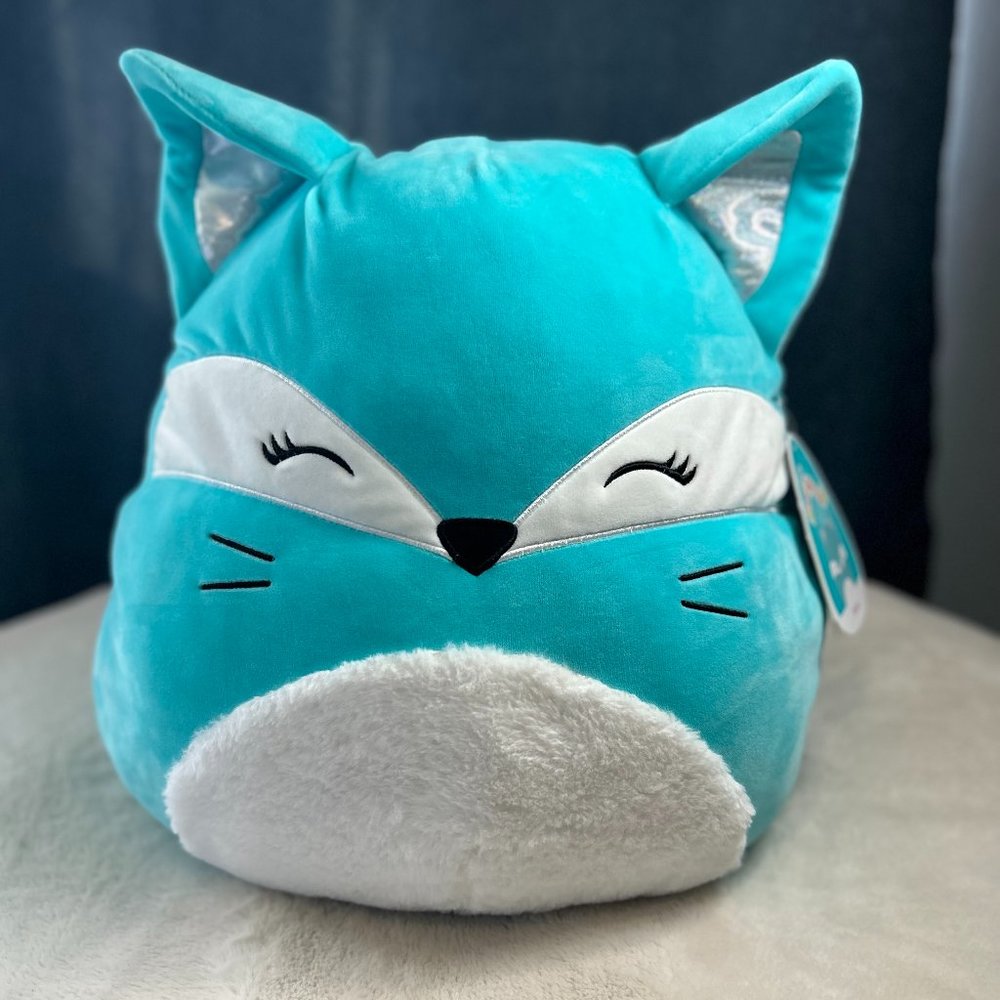 Pania 16" Squishmallow w/ Tag (Blue Fox)
